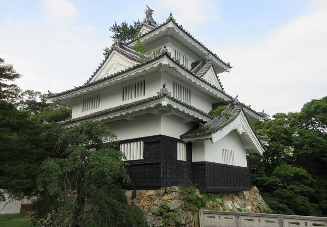 豊橋公園、吉田城跡