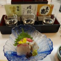 地酒の日本酒3種類