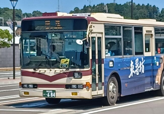 夏休みでも一時間に１本はきついね