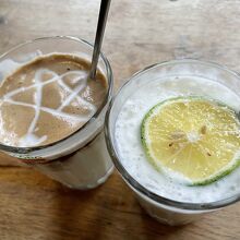 かわいいドリンク