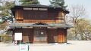 和風建築の建物