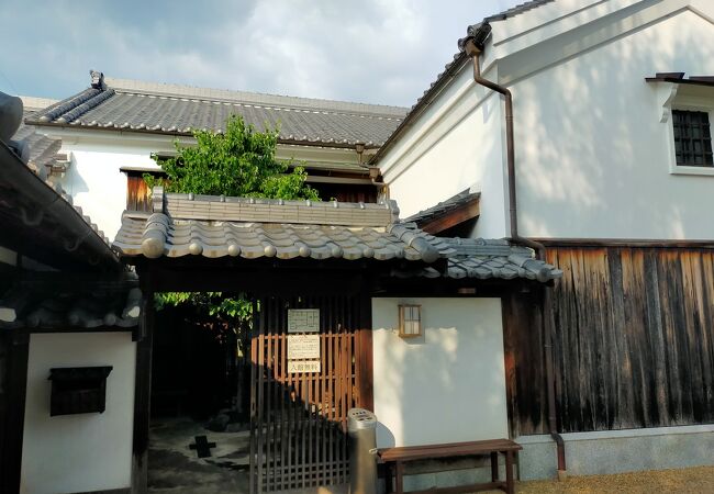 街並みマップをゲットして散策