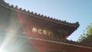 大変有名な首里城の入り口にある門