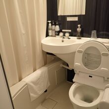 トイレもきれいです