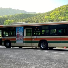 白井大町藤公園シャトルバスは全但バスのオペレーション。