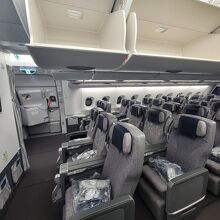 プレミアムエコノミーエリア