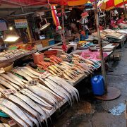 釜山の名物市場！