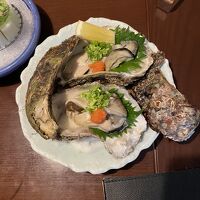 追加でいただいた岩牡蠣