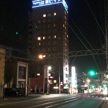 東横イン京都琵琶湖大津