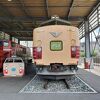 交通の要衝新津の鉄道博物館。展示内容充実