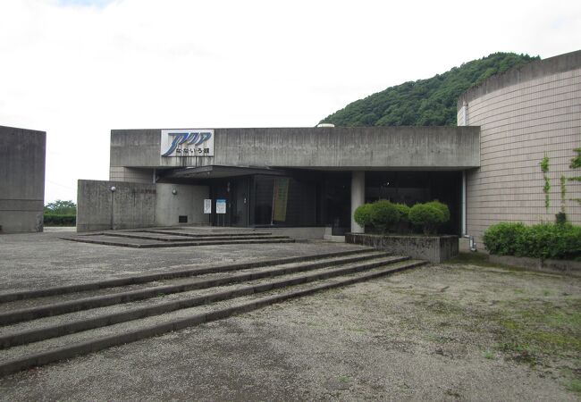 庄川水資料館(アクアなないろ館)