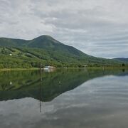 八ヶ岳連峰のはしっこ。なだらかな姿。