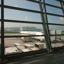 シンガポール航空で使いました