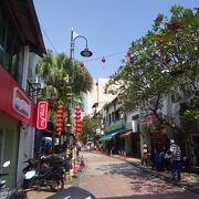 陳旭年通り 　（Jalan Tan Hiok Nee）