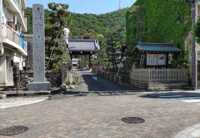 瑞龍寺(岐阜市)