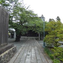 龍谷寺蛇口安太郎の碑