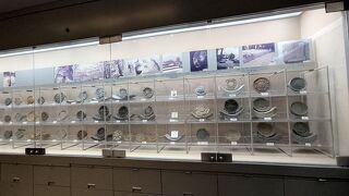 こちらも展示が充実しています