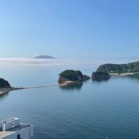 エンジェルロードがよく見えました。