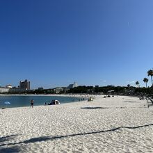 真夏の白良浜