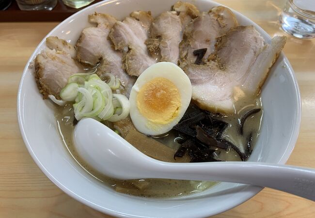 長州ラーメン万龍軒 新町店