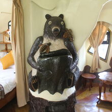 「熊の部屋」
