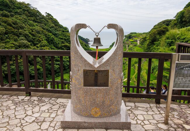 恋人の聖地「浜野浦の棚田」