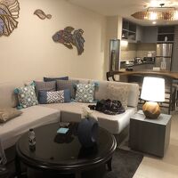 清潔で広いスペースでゆったり