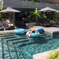 プールも広いし遊具も充実