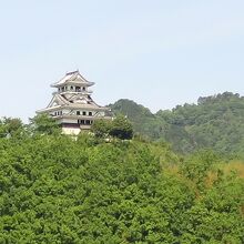 お城山展望台河原城