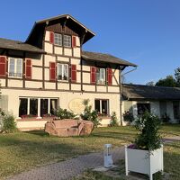 シャトーの横にある宿泊棟。