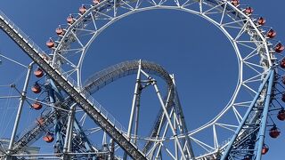 お買い物とアトラクション