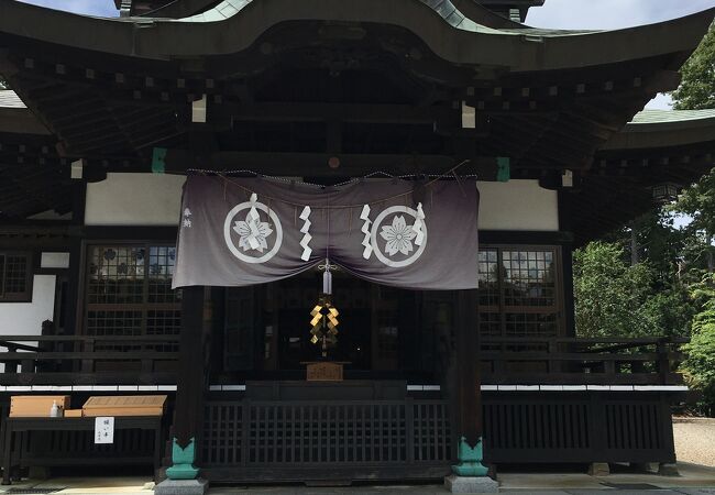 静神社