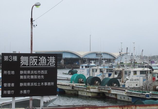 沢山の漁船が停泊していたわ