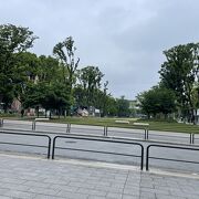 栄のあたりにある公園