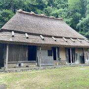 約300年前の住宅です