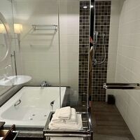 アメニティに泡入浴剤があったのが良かった