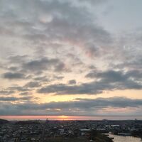 お部屋からの朝