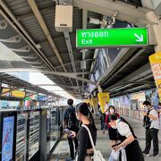 エアポートレールリンクから乗り換え駅