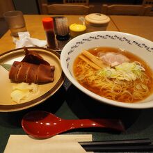 八戸ラーメンといかめしセット