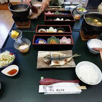 朝食の様子です。