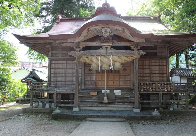 三朝神社