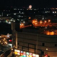 横浜みなとみらいの花火大会も小さくですが見えました