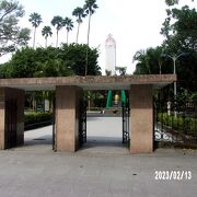 台北市のシンボル的な公園です。