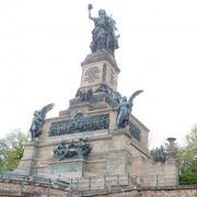 2023年 Rudesheim リューデスハイム　Niederwald-Denkmal ニーダーヴァルト記念碑