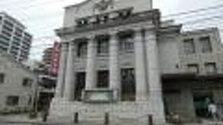 昭和2年（1927）建設の旧盛岡貯蓄銀行