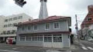 大正時代の消防屯所