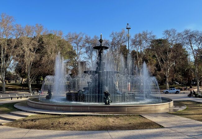 Fountain of the Continents