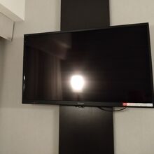 部屋のテレビ