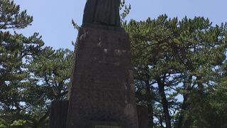 坂本龍馬銅像 