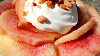 フルーツたっぷり